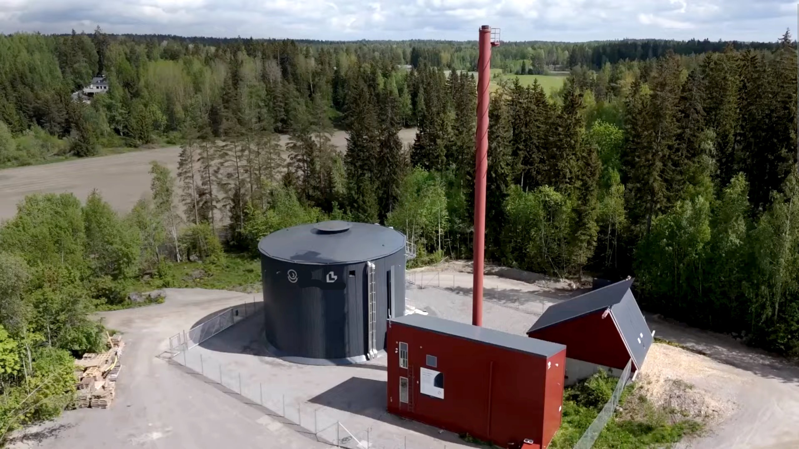 Concept de batterie thermique à sable OGO Sablex