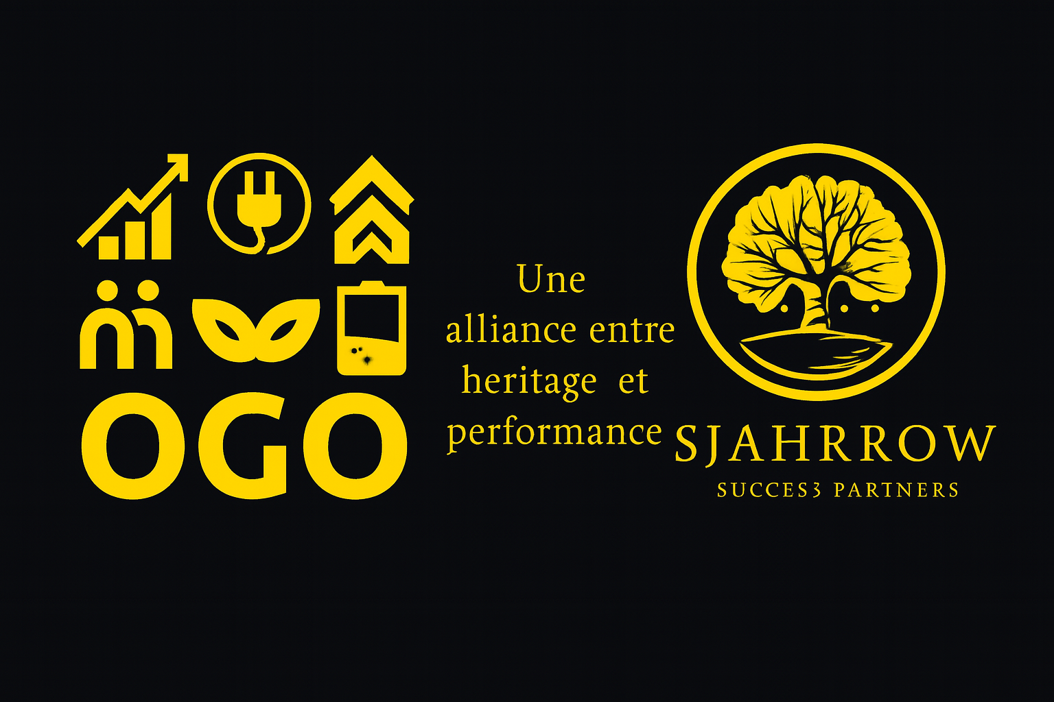 Logo SIAHRROW et OGO